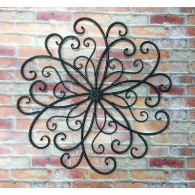 Beatufil Wrought Iron Wall Decoration