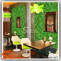 China Manufacturer Artificial Grass Wall for Home Decoration