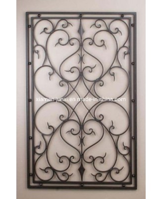 Decorative Wrought Iron Works for Wall