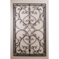 Decorative Wrought Iron Works for Wall